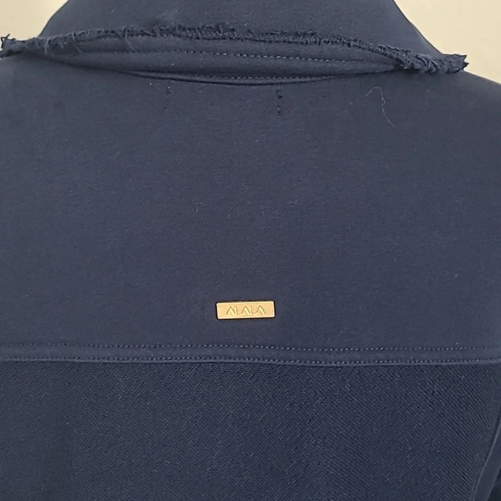 Alala Zephyr  Women's Navy Jacket Size S - Picture 6 of 13
